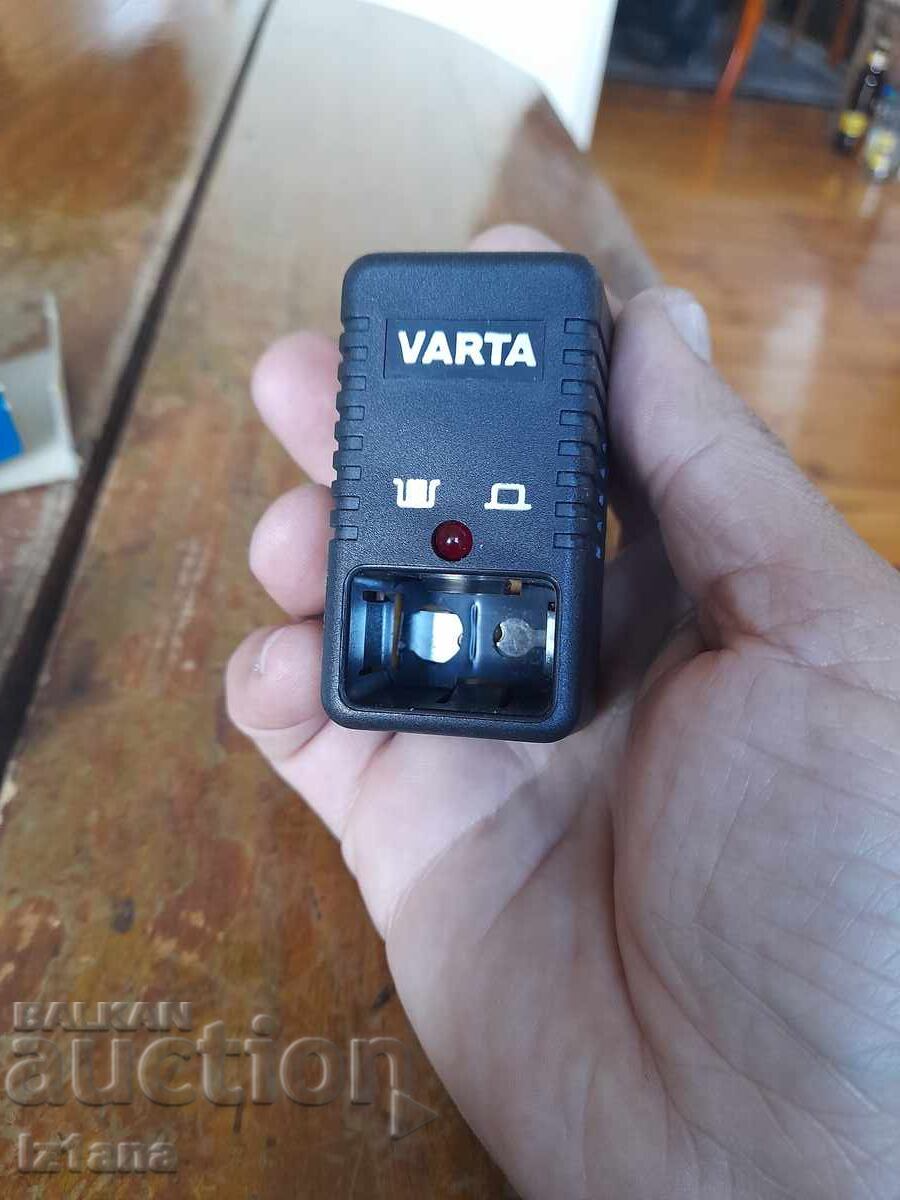 Παλιό φορτιστής μπαταριών Varta - 6