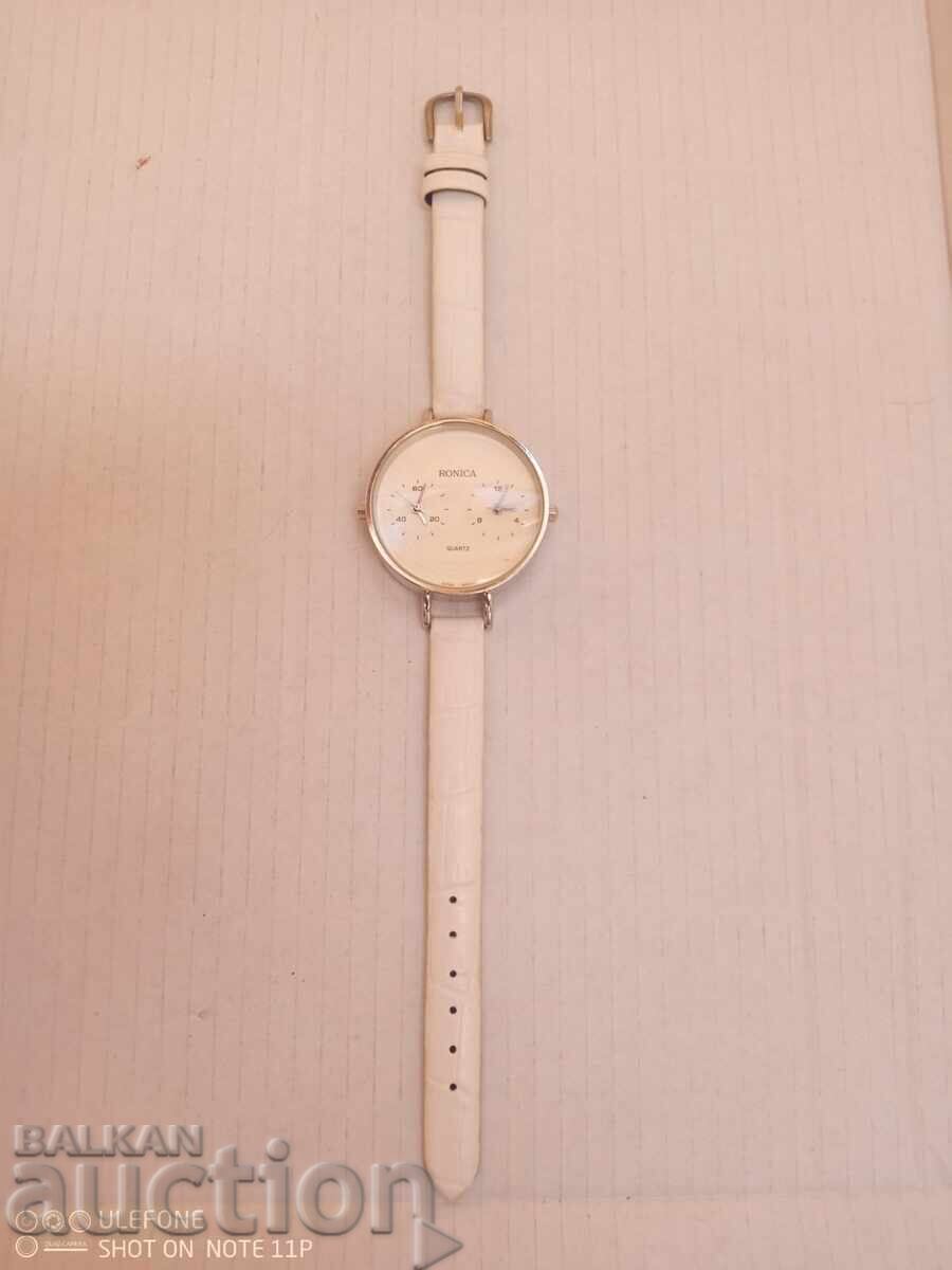 Japanese Watch - 2 Time Zones - New - Purchased from England! with price 39.00 BGN | € 19.94