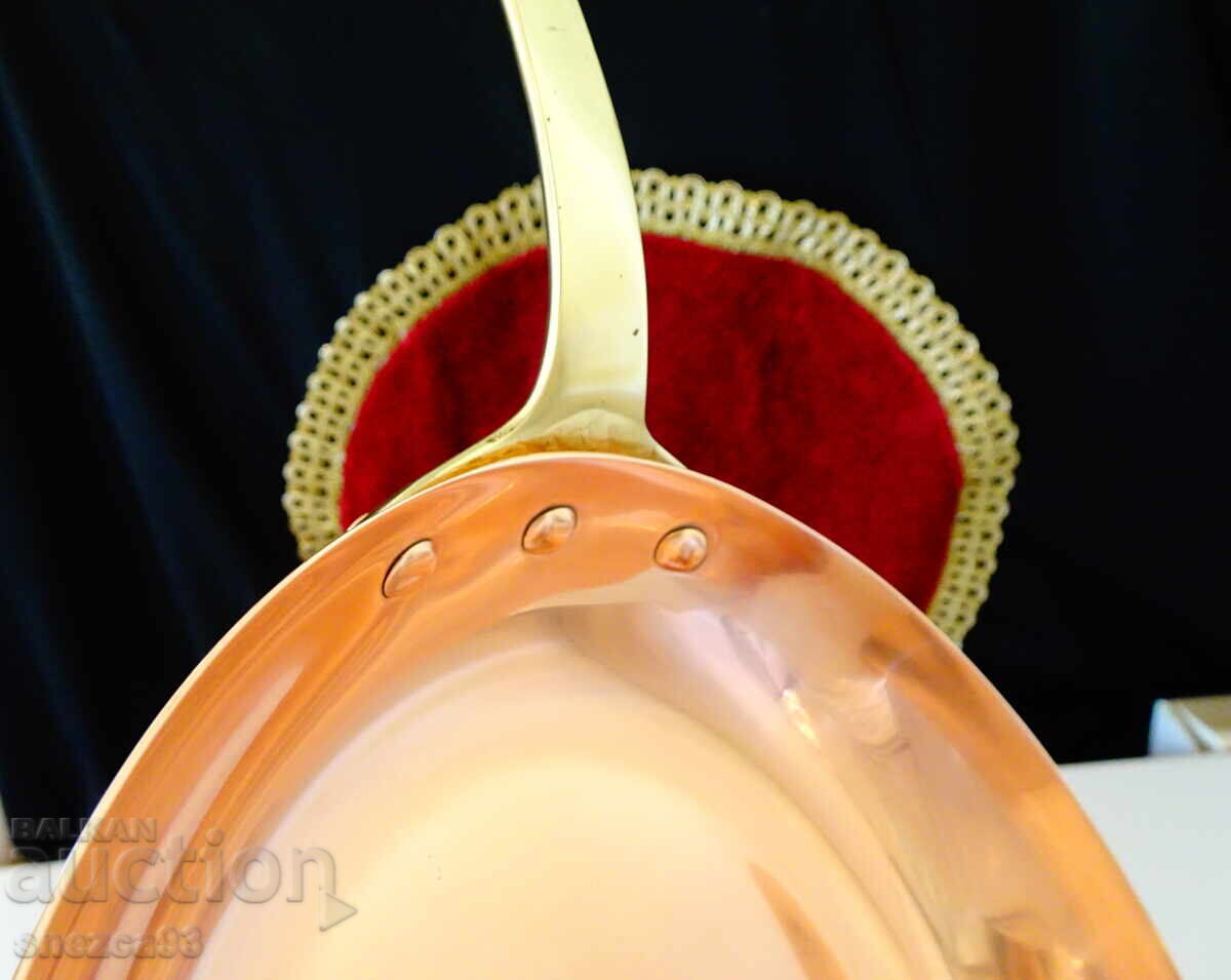 Μέλι τηγάνι, καθαρό κόκκινο μέλι 500 γρ - 5