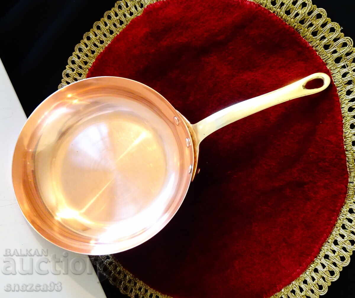 Μέλι τηγάνι, καθαρό κόκκινο μέλι 500 γρ