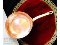 Tigaie de cupru, cupru roșu pur 500 gr