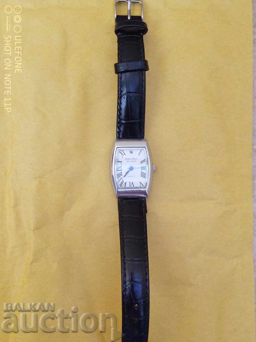 Ρολόι - καινούργιο - Αγορασμένο από Αγγλία! με πέτρα! με τιμή 29.00 BGN | € 14.83