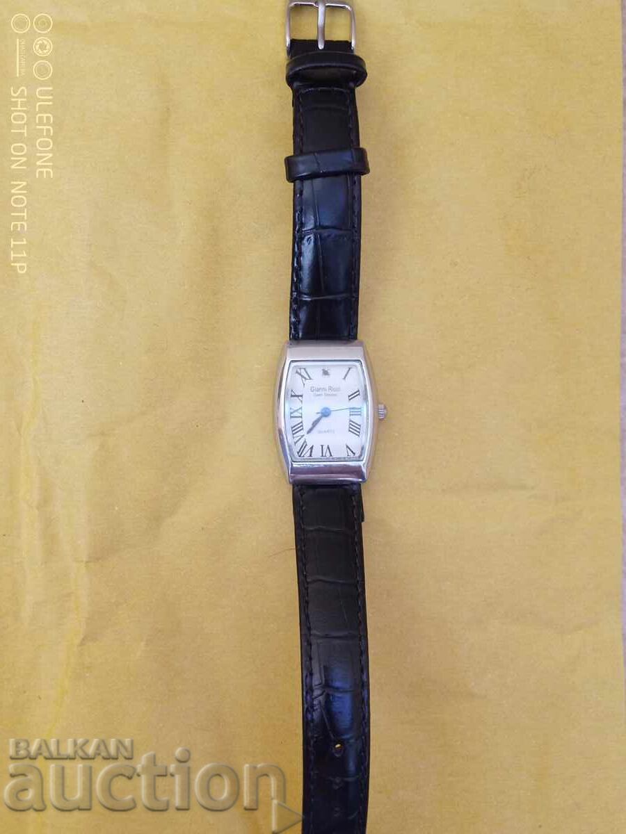 Παράδοση Ρολόι - καινούργιο - Αγορασμένο από Αγγλία! με πέτρα!