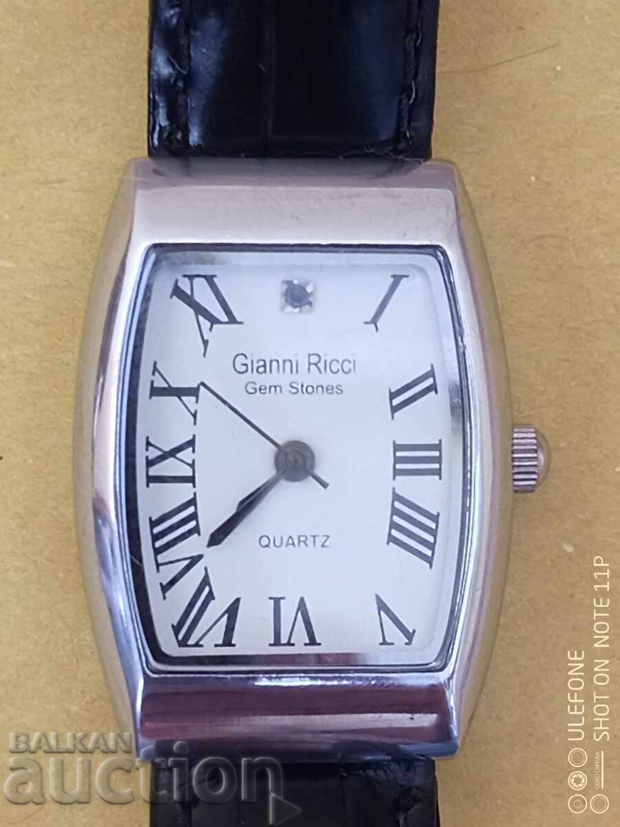 Ρολόι - καινούργιο - Αγορασμένο από Αγγλία! με πέτρα!