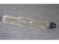 Sticlă veche de parfum art deco