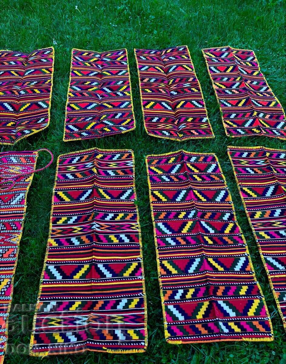 Μάλλινες ροδίτικες ποδιές 10 τεμάχια με τιμή 700.00 BGN | € 357.90