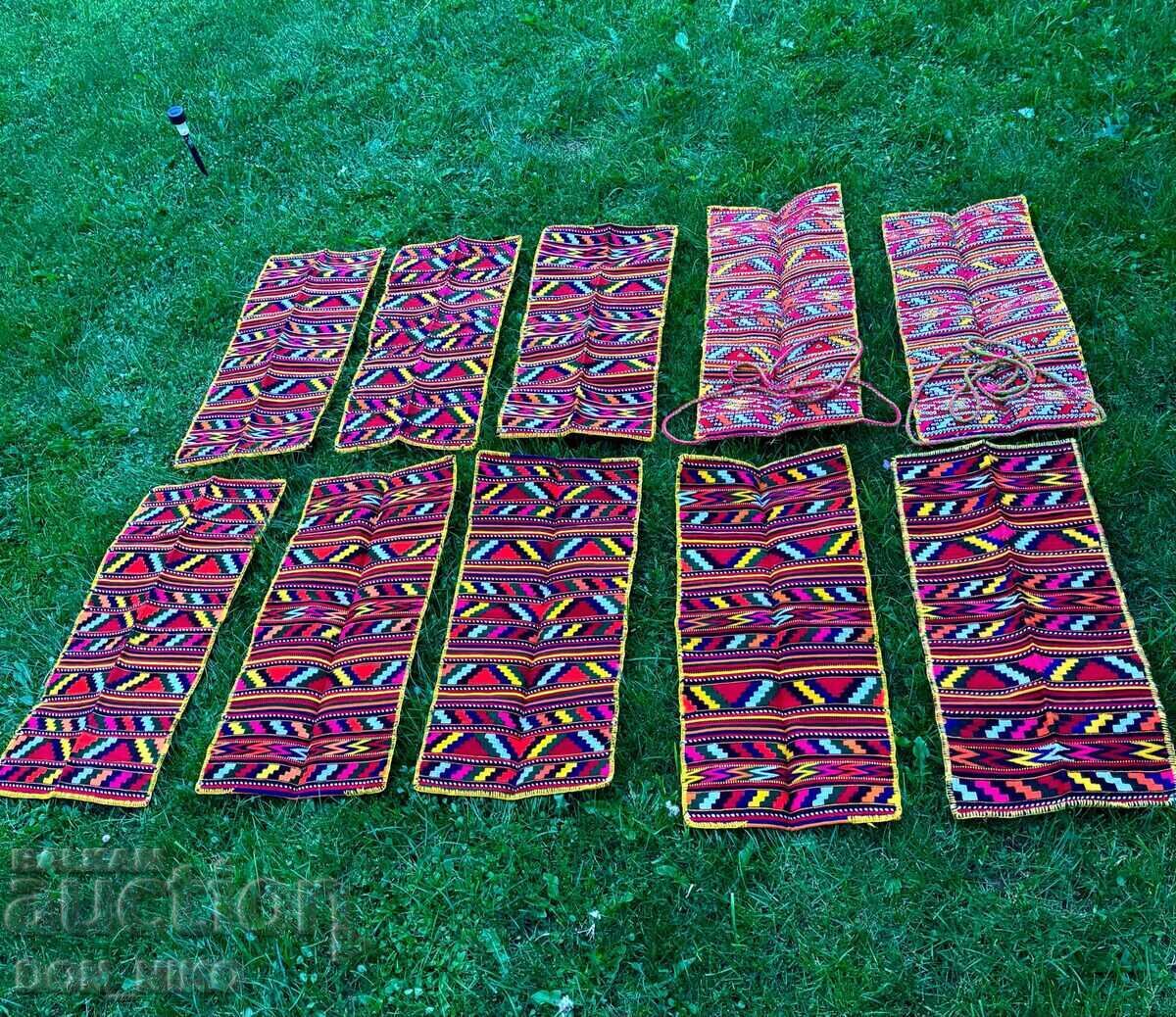 Παράδοση Μάλλινες ροδίτικες ποδιές 10 τεμάχια