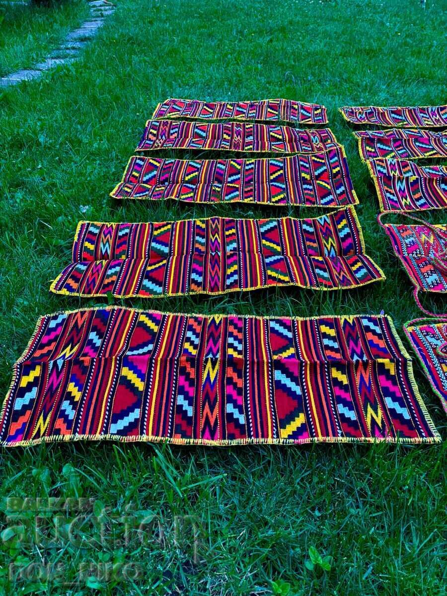 Μάλλινες ροδίτικες ποδιές 10 τεμάχια - 5