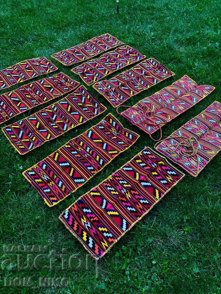 Μάλλινες ροδίτικες ποδιές 10 τεμάχια - 7