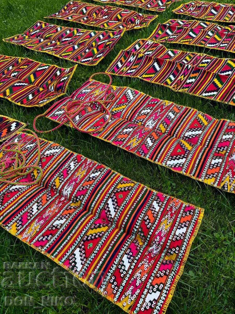 Μάλλινες ροδίτικες ποδιές 10 τεμάχια