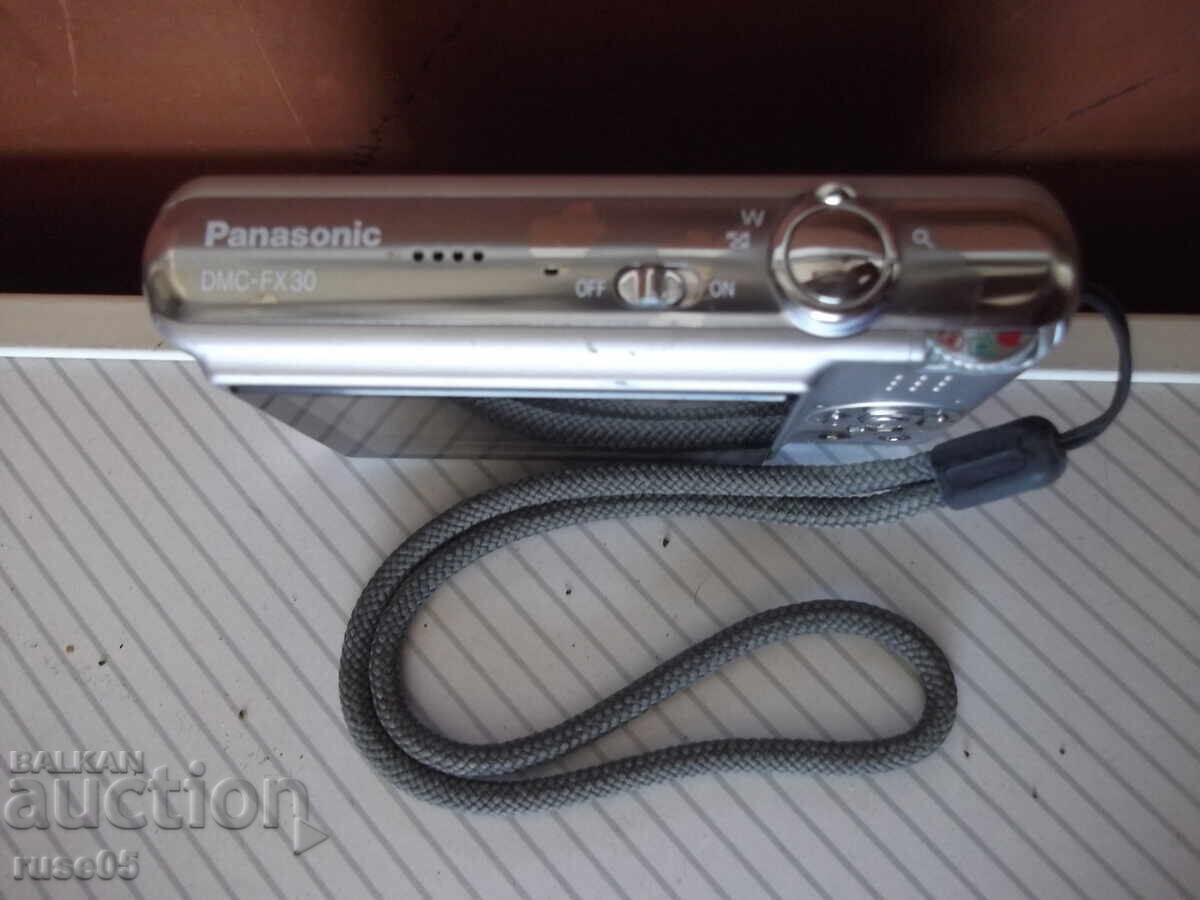 Camera "Panasonic - DMC-FX30" with price 40.00 BGN | € 20.45