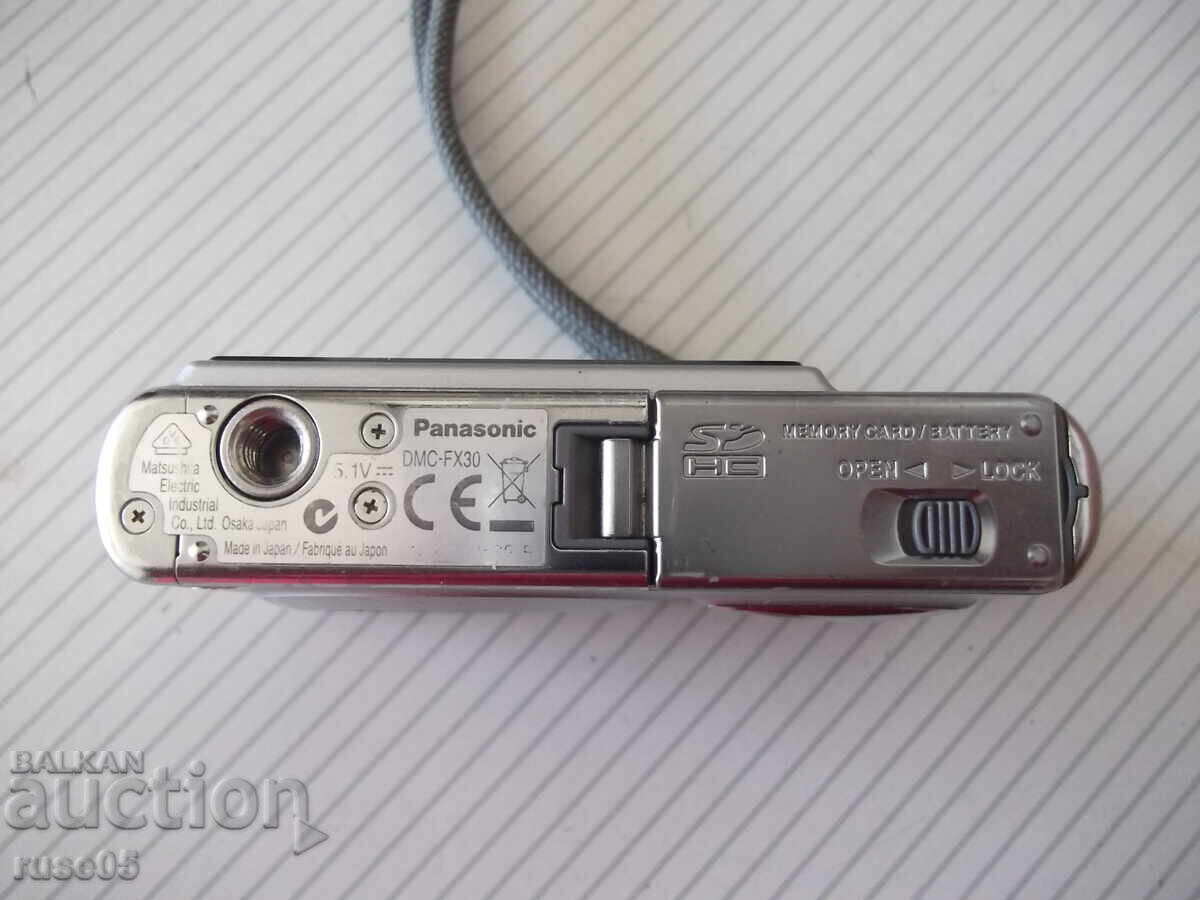 Delivery of Camera "Panasonic - DMC-FX30"