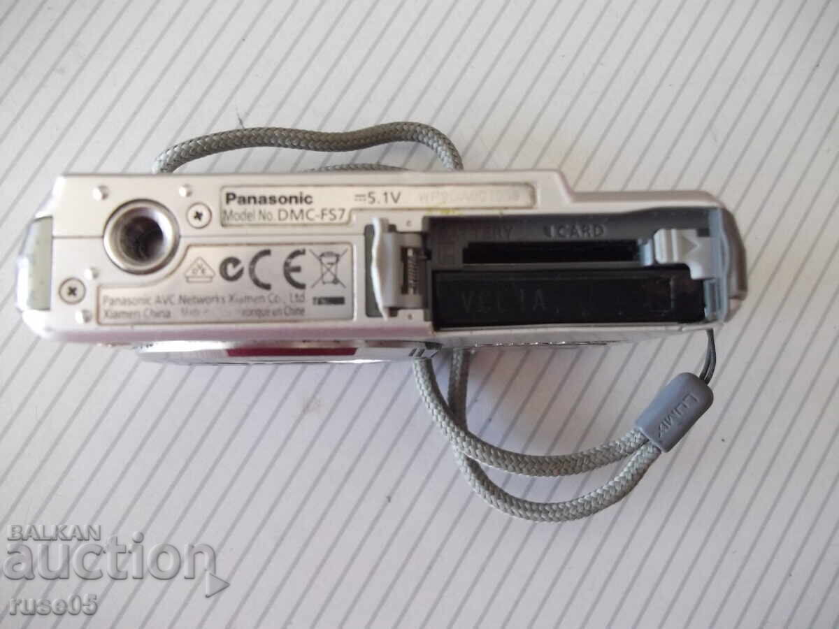 Φωτογραφική μηχανή "Panasonic - DMC-FS7" - 6