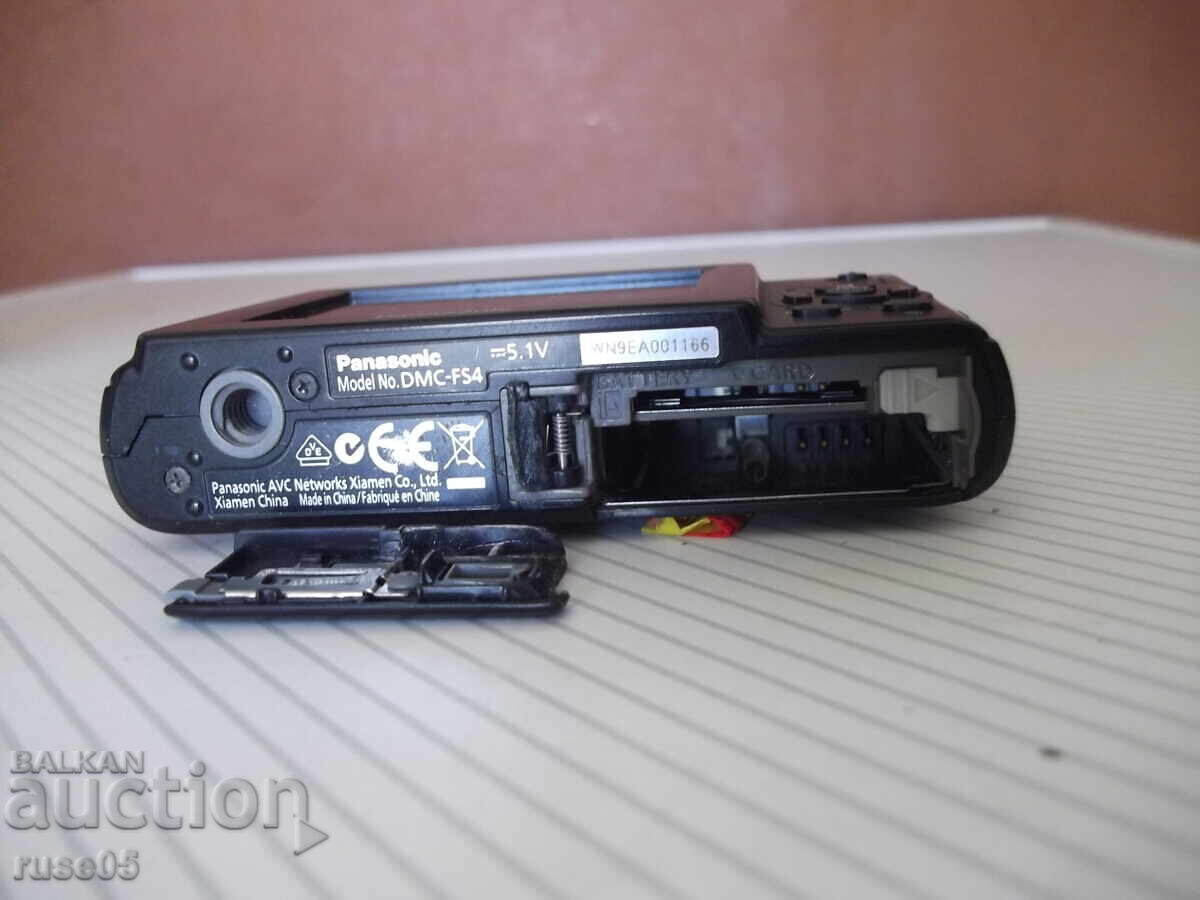Aparat foto "Panasonic - DMC-FS4" - 6