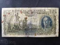 Португалска Ангола 5 анголарa 1947 генерал Кармона