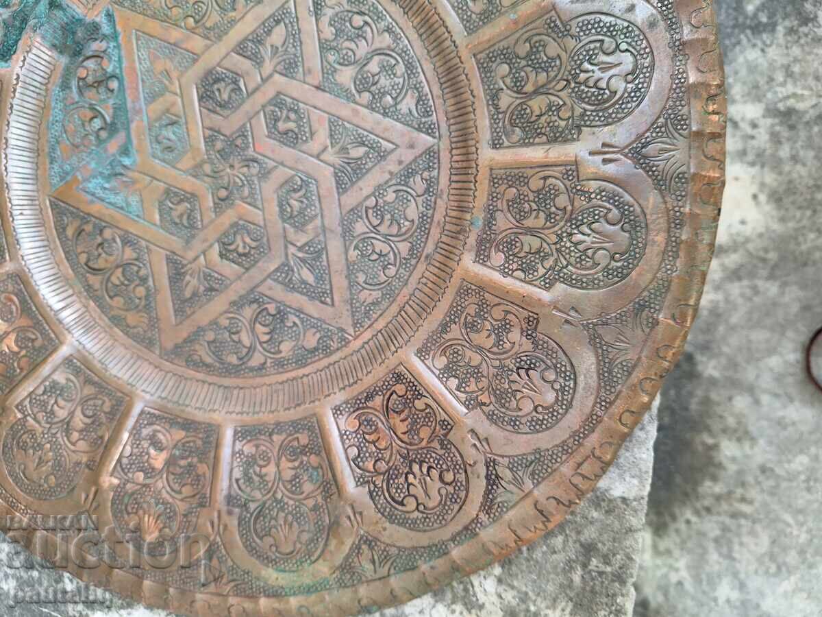 Παράδοση ΜΕΓΑΛΟ ΧΑΛΚΙΝΟ ΠΑΝΟ ΜΕ ΜΕΓΑΛΟ ΑΣΤΕΡΙ ΤΟΥ ΔΑΒΙΔ