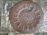 ΜΕΓΑΛΟ ΧΑΛΚΙΝΟ ΠΑΝΟ ΜΕ ΜΕΓΑΛΟ ΑΣΤΕΡΙ ΤΟΥ ΔΑΒΙΔ