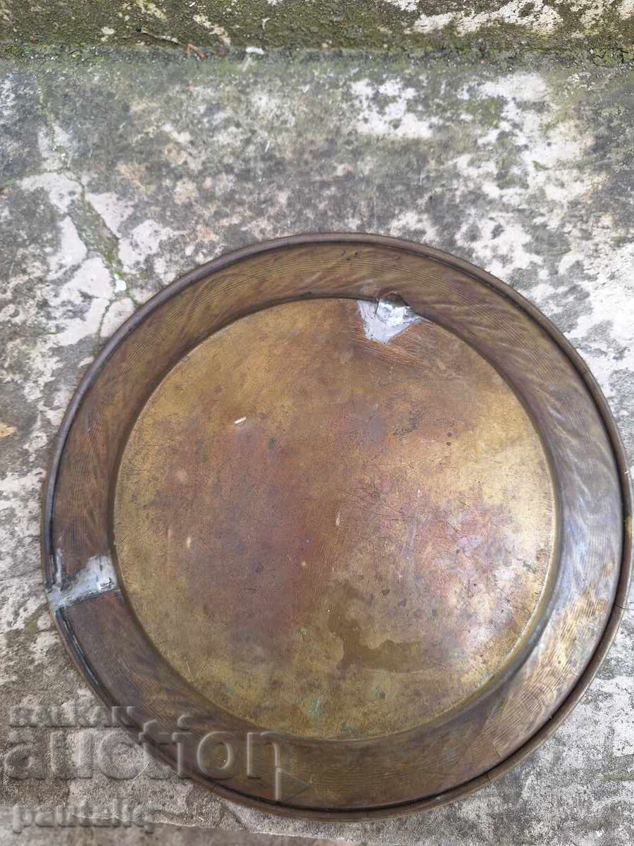 Δημοπρασία Χάλκινο Πίνακας Τουρκία