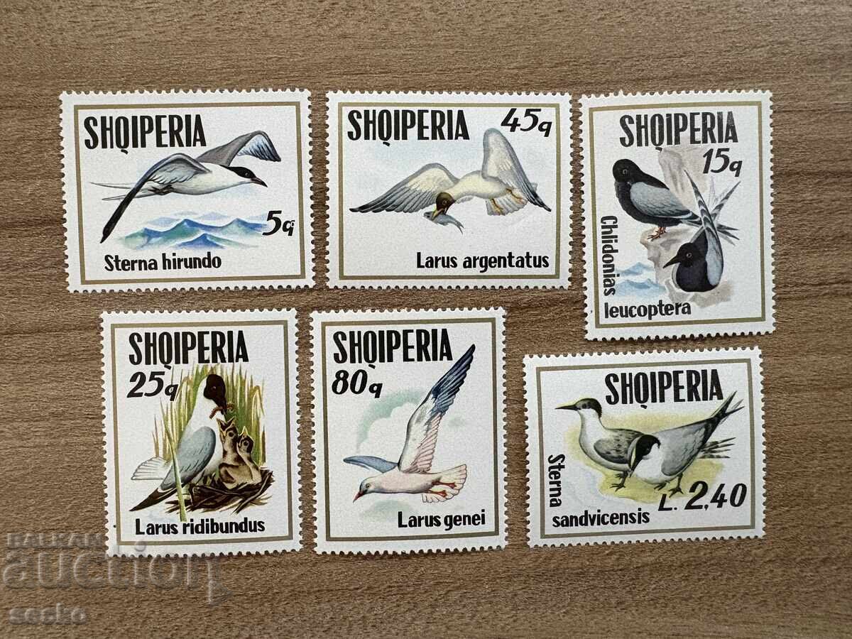 Albania - Păsări de mare (1973) MNH Albania - Păsări de mare (1973) MNH