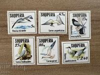 Albania - Păsări de mare (1973) MNH