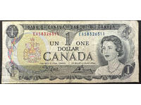 Canada 1 Dollar 1973 Pick 87 Ref 6511