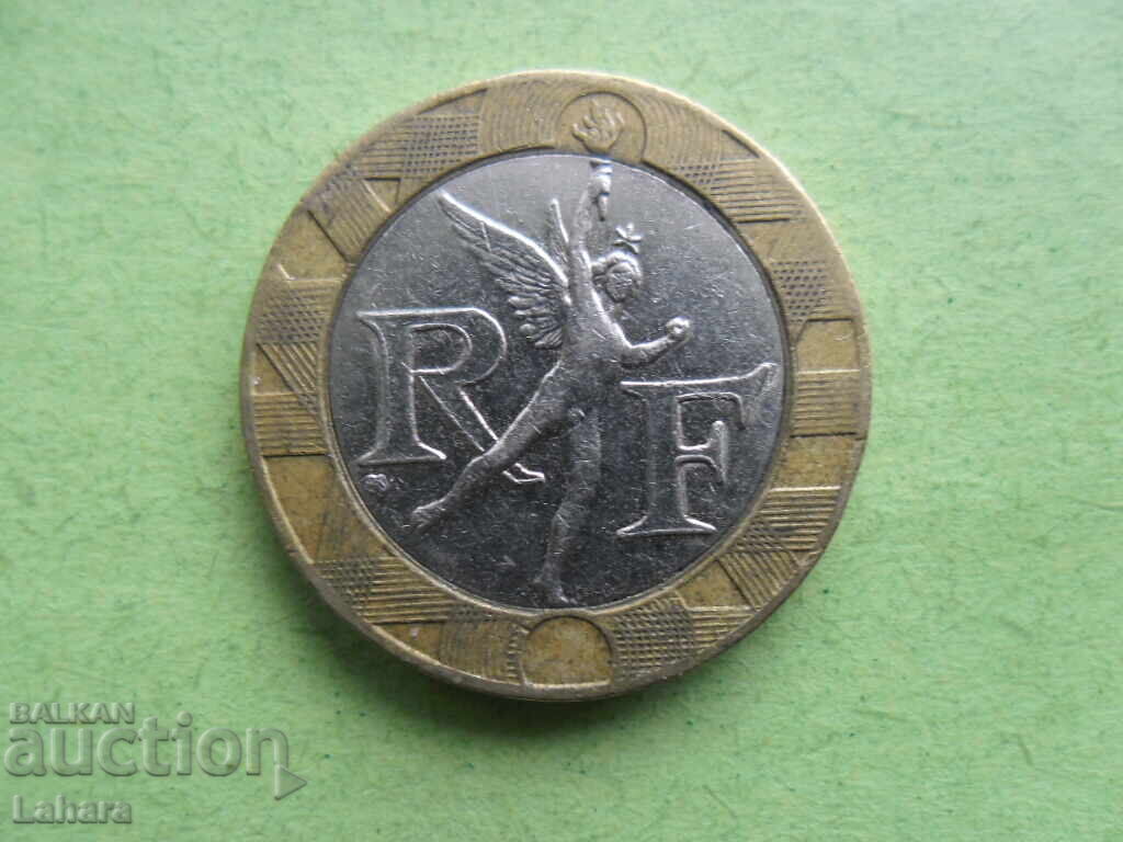 10 φράγκα 1991 Γαλλία με τιμή 1.00 BGN | € 0.51 10 φράγκα 1991 Γαλλία με τιμή 1.00 BGN | € 0.51