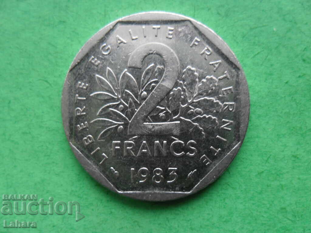 2 Francs 1983 France