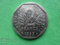 2 Francs 1983 France