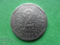 2 Francs 1980 France