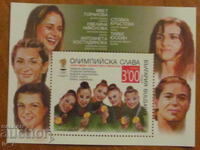 Bloc poștal 2022 - "Glorie Olimpică Tokyo 2020"