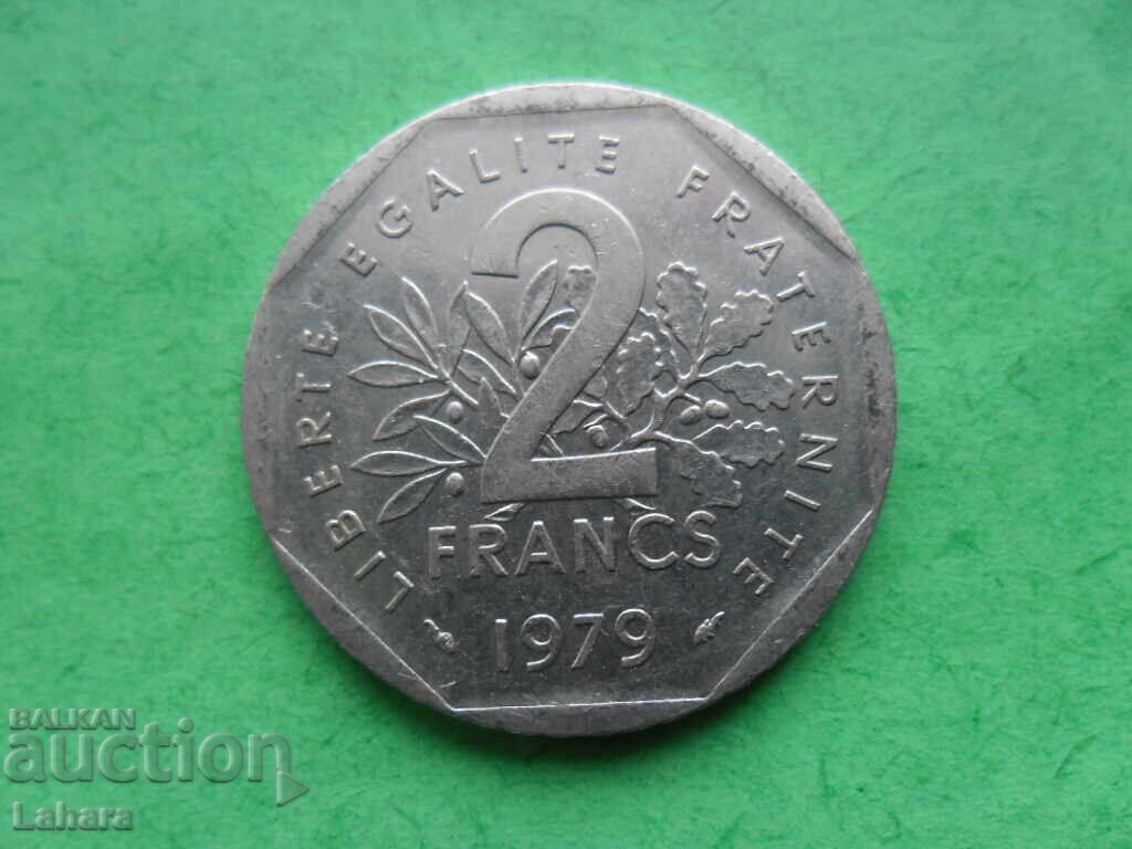 2 Francs 1979 France