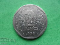 2 Francs 1979 France