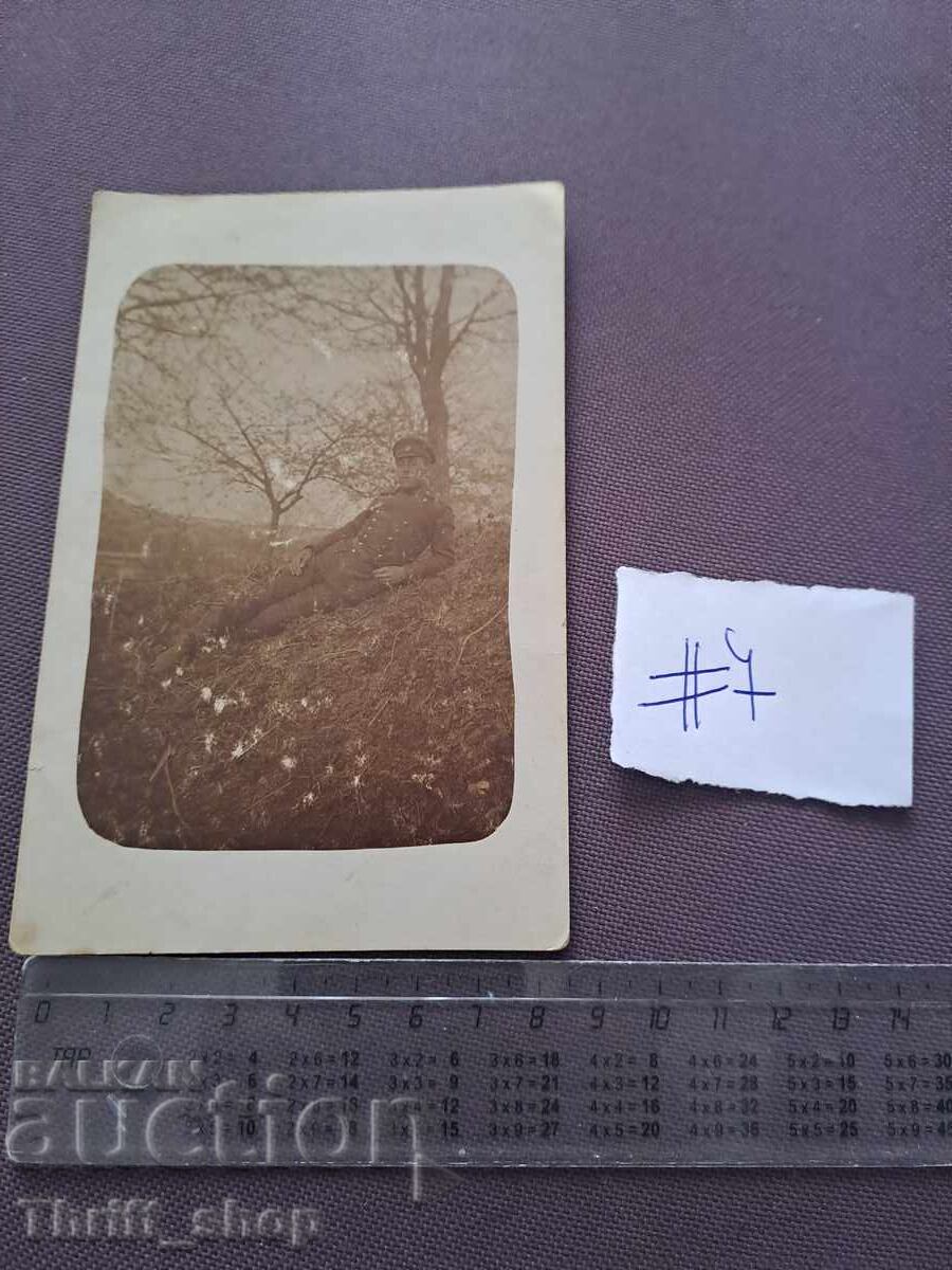 Carte poștală/Fotografie - Soldat - Veliko Tărnovo Carte poștală/Fotografie - Soldat - Veliko Tărnovo