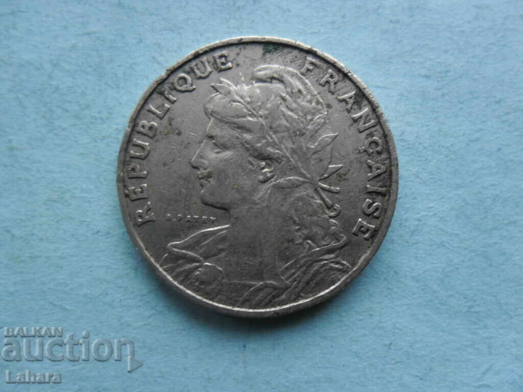 25 Centimes 1903 France with price 3.50 BGN | € 1.79