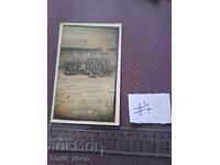 Ευχετήρια κάρτα/Φωτογραφία - ομάδα στρατιωτών