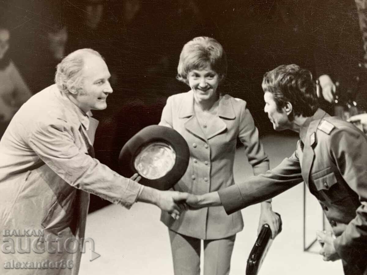 Vasil Kirkov, Maya Vladigerova "The Elder Son" Stefan Staychev Vasil Kirkov, Maya Vladigerova "The Elder Son" Stefan Staychev