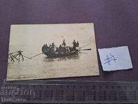 Postcard/Photograph - Boat