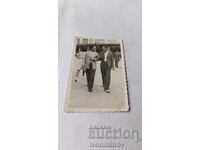 Fotografie Sofia Doi tineri la plimbare