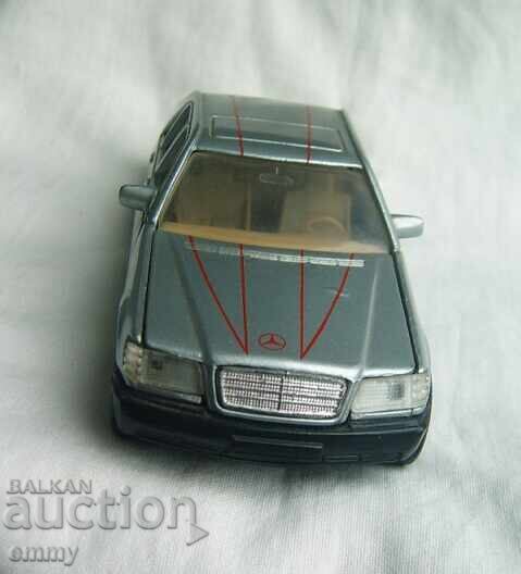 Mercedes-Benz 600 SEL model mașinuță, WELLY, № 9048, Mercedes cu preț 26.00 BGN | € 13.29