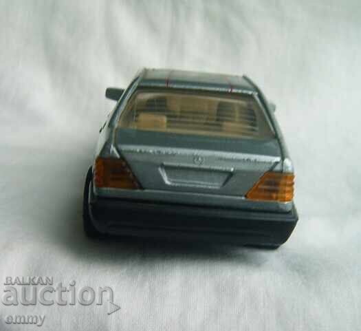 Livrarea Mercedes-Benz 600 SEL model mașinuță, WELLY, № 9048, Mercedes