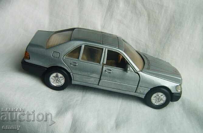 Mercedes-Benz 600 SEL model mașinuță, WELLY, № 9048, Mercedes