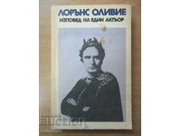 Confesiunile unui actor - Laurence Olivier