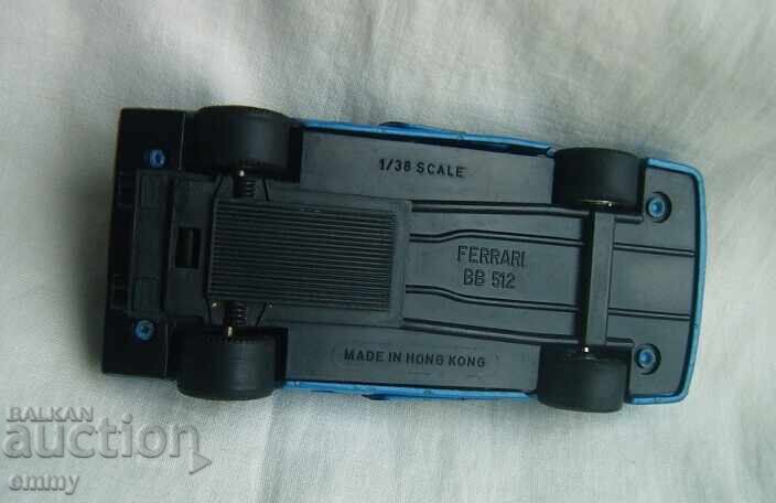 Φεράρι BB 512 / Ferrari BB 512 μοντέλο αυτοκινήτου, Χονγκ Κονγκ, 1:38 - 7