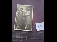 Postcard/Photograph - Two women
