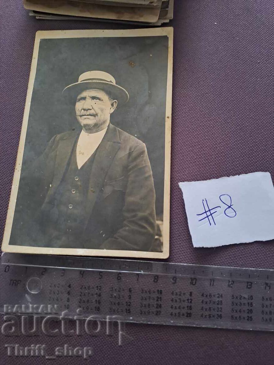 Postcard/Photograph - Elderly Man Postcard/Photograph - Elderly Man