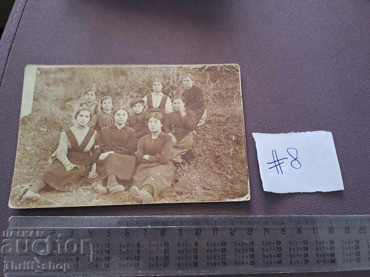 Postcard/Photograph - Photograph of Women 1918 Postcard/Photograph - Photograph of Women 1918