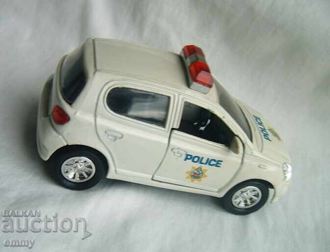 Licitație Model mașinuță de jucărie metalică "Poliție", China Licitație Model mașinuță de jucărie metalică "Poliție", China