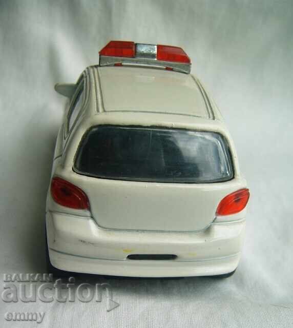 Livrarea Model mașinuță de jucărie metalică "Poliție", China Livrarea Model mașinuță de jucărie metalică "Poliție", China