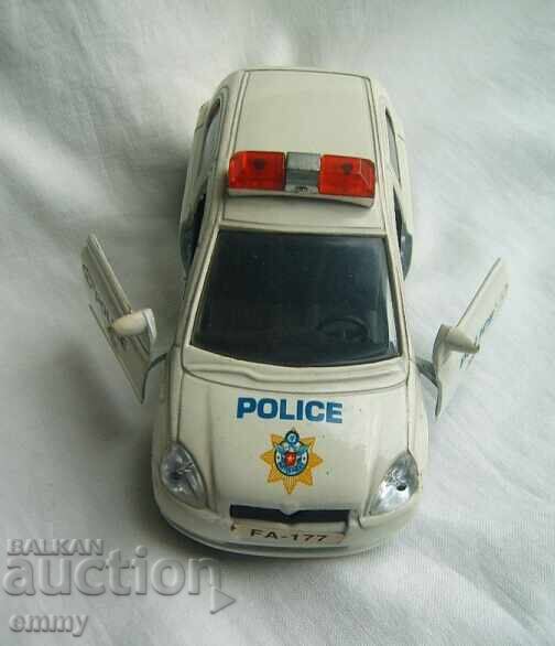 Model mașinuță de jucărie metalică "Poliție", China - 5 Model mașinuță de jucărie metalică "Poliție", China - 5