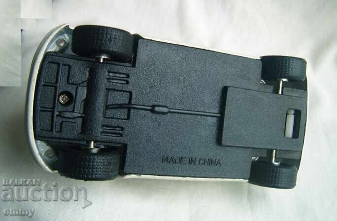 Model mașinuță de jucărie metalică "Poliție", China - 6 Model mașinuță de jucărie metalică "Poliție", China - 6